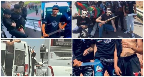 "موقعة شهب وخميس أسود وسيوف".. سلطات العاصمة المغربية تواجه "كلاسيكو الدم" بقرار جديد